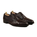 Teodoro - Men's Dark Brown Calf Leather Oxford Shoe