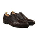 Teodoro - Men's Dark Brown Calf Leather Oxford Shoe