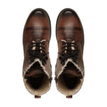 Ptolemadia - Men's Burnished Brown Calf Leather Boot