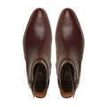 Soldan - Men's Dark Brown Calf Leather Jodhpur Boot