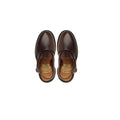 Gables - Kid's Dark Brown Calf Leather Sandal (5-12 Years Old)