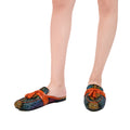 Heidi - Women's Rainbow Printed Slipper