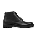 Edinet - Men's Black Calf Leather Boot