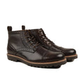 Comart - Men's Dark Brown Calf Leather Boot