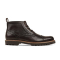 Comart - Men's Dark Brown Calf Leather Boot
