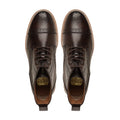 Comart - Men's Dark Brown Calf Leather Boot