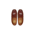 Guti - Kid's Reddish Brown Calf Leather Driver Shoe (5-12 Years Old)