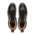 Kingston - Men's Black Calf Leather Boot