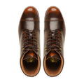 Messolonghi - Men's Burnished Brown Box Leather High Shine Boot