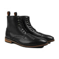 Areli - Men's Black Claf Leather Boot