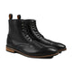 Areli - Men's Black Claf Leather Boot