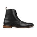 Areli - Men's Black Claf Leather Boot