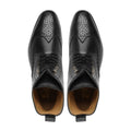 Areli - Men's Black Claf Leather Boot