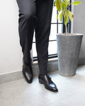 Tavistock - Men's Black Calf Leather Single Monkstrap