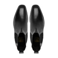 Emery - Men's Black Calf Leather Chelsea Boot