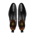 Rei - Men's Black Calf Leather Chelsea Boot