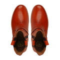 Anka - Men's Orange Tan Calf Leather Jodhpur Boot