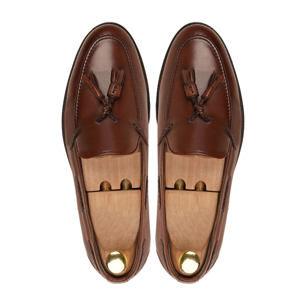 Zirco - Men's Oxblood Calf Leather Loafer