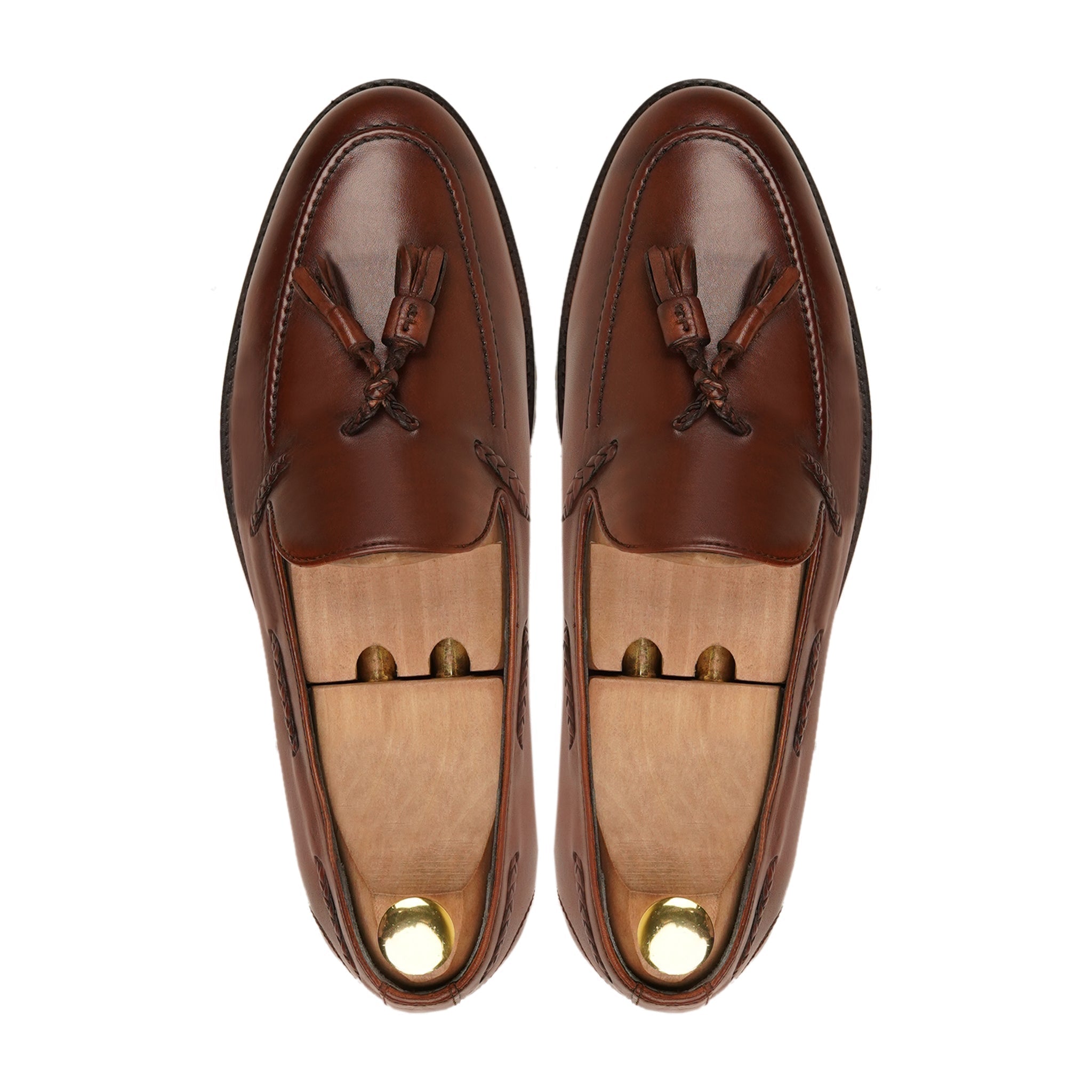 Zirco - Men's Oxblood Calf Leather Loafer