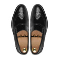 Cuprion - Men's Black Box Leather High Shine Loafer