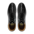 Stockh - Men's Black Box Leather High Shine Boot