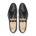 Dubfok - Men's Black Calf Leather Loafer