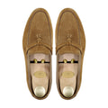 Dacia - Men's Camel Kid Suede Loafer