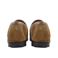 Dacia - Men's Camel Kid Suede Loafer
