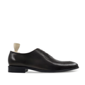 Dahlia - Men's Dark Brown Calf Leather Wholceut Shoe