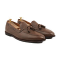 Neon - Men's Brown Pebble Grain Leather Loafer