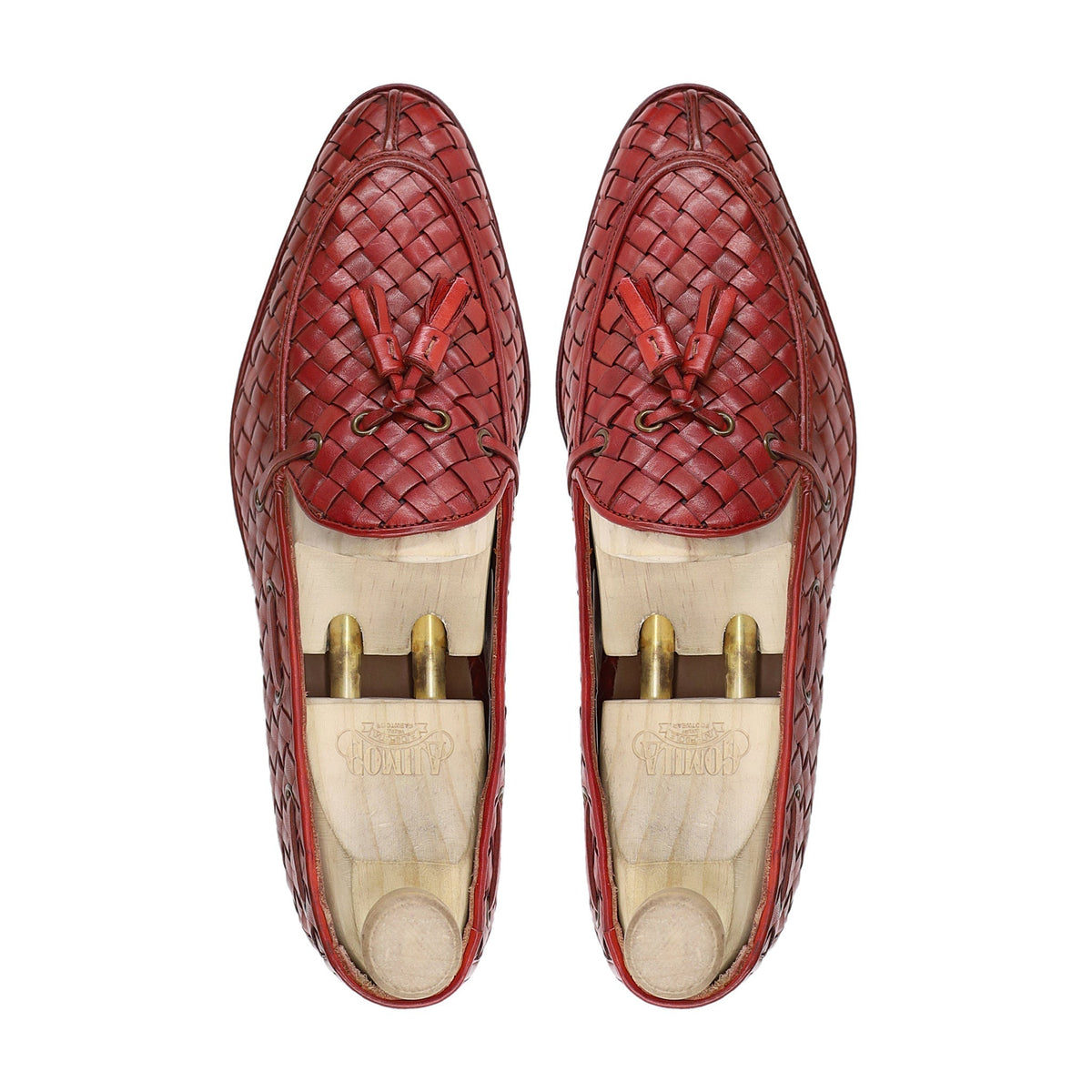 Darioma - Men's Oxblood Calf Leather Loafer