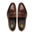 Aliko - Men's Brown Calf Leather Loafer