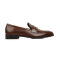 Aliko - Men's Brown Calf Leather Loafer
