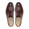 Hideaki - Men's Brown Patina Calf Leather Oxford Shoe