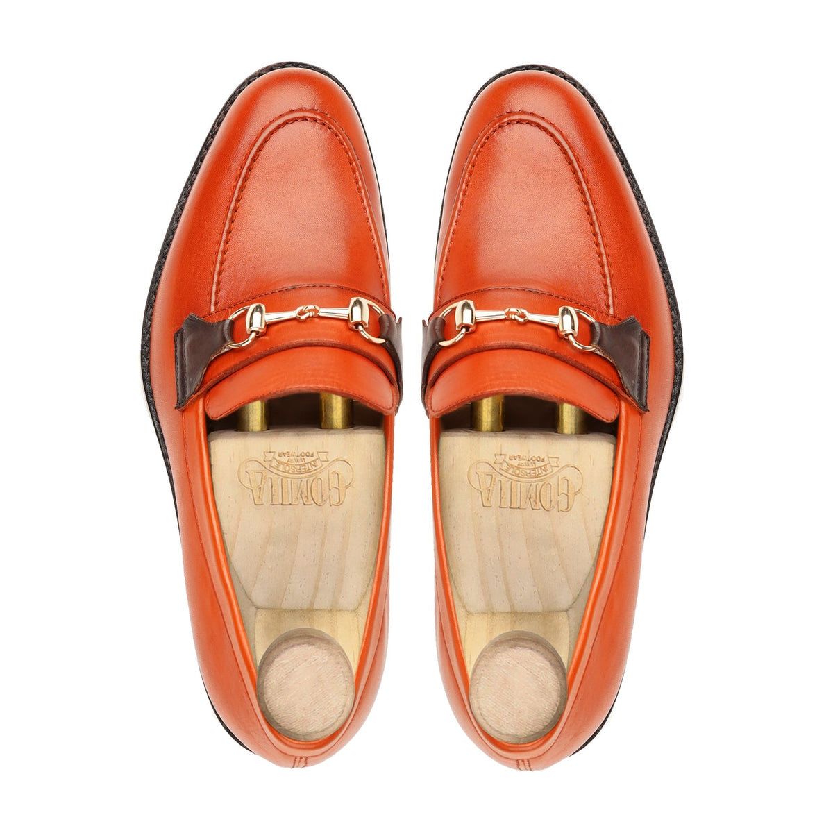 Davis - Men's Tan Calf Leather Loafer