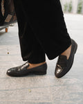 Deyoshi - Men's Black Calf Leather Loafer