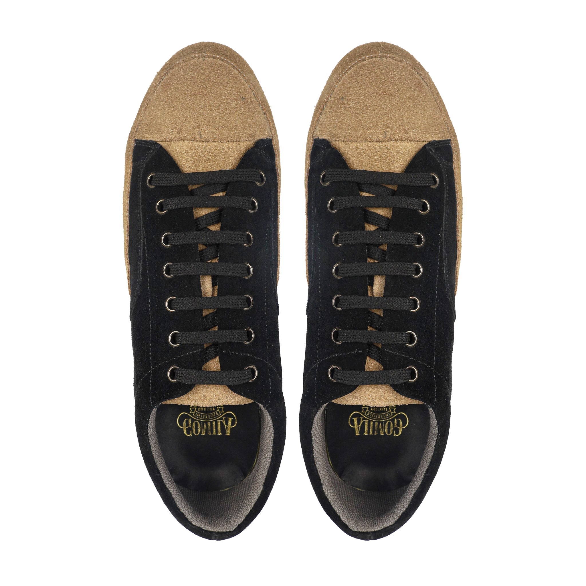 Driflux - Men's Black and Camel Sneaker