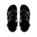 Elian - Men's Black Calf Leather Sandal