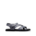 Elian - Men's Grey Calf Leather Sandal