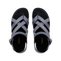 Elian - Men's Grey Calf Leather Sandal