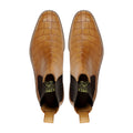 Enstad - Men's Tan Calf Leather Chelsea Boot