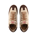 Eugenio  - Men's Biege & Brown Sneaker