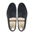 Fabinho - Men's Black Calf Leather Loafer