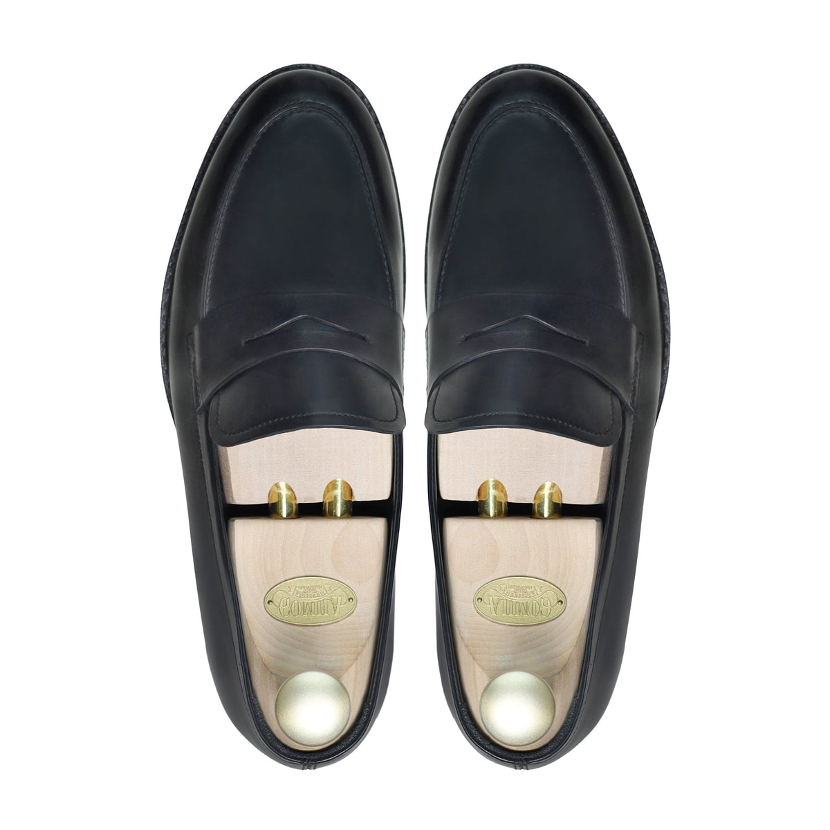 Fabinho - Men's Black Calf Leather Loafer
