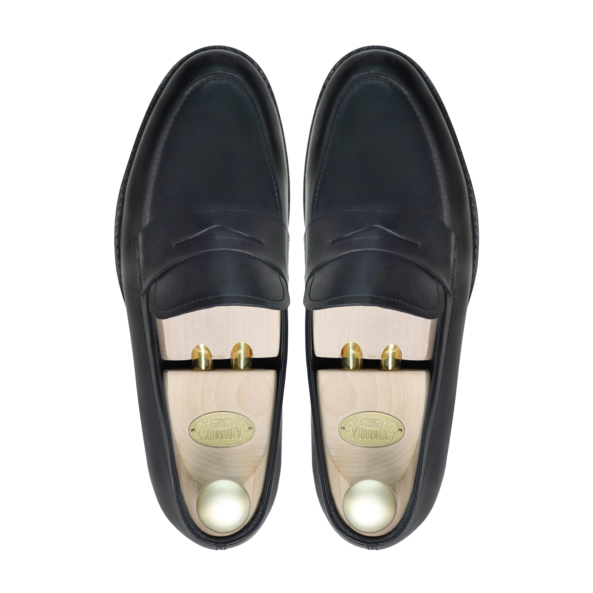 Fabinho - Men's Black Calf Leather Loafer