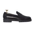 Fabinho - Men's Black Calf Leather Loafer