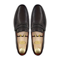 Falchion - Men's Dark Brown Calf Leather Shoe