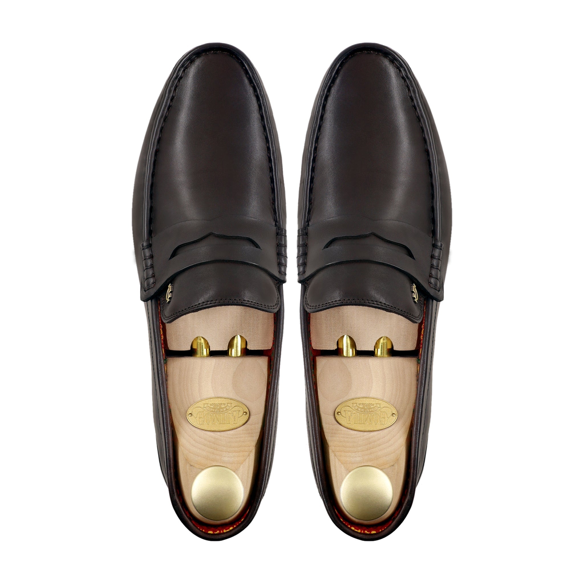 Falchion - Men's Dark Brown Calf Leather Shoe