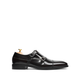 Fenti - Men's Black Box Leather High Shine Double Monkstrap