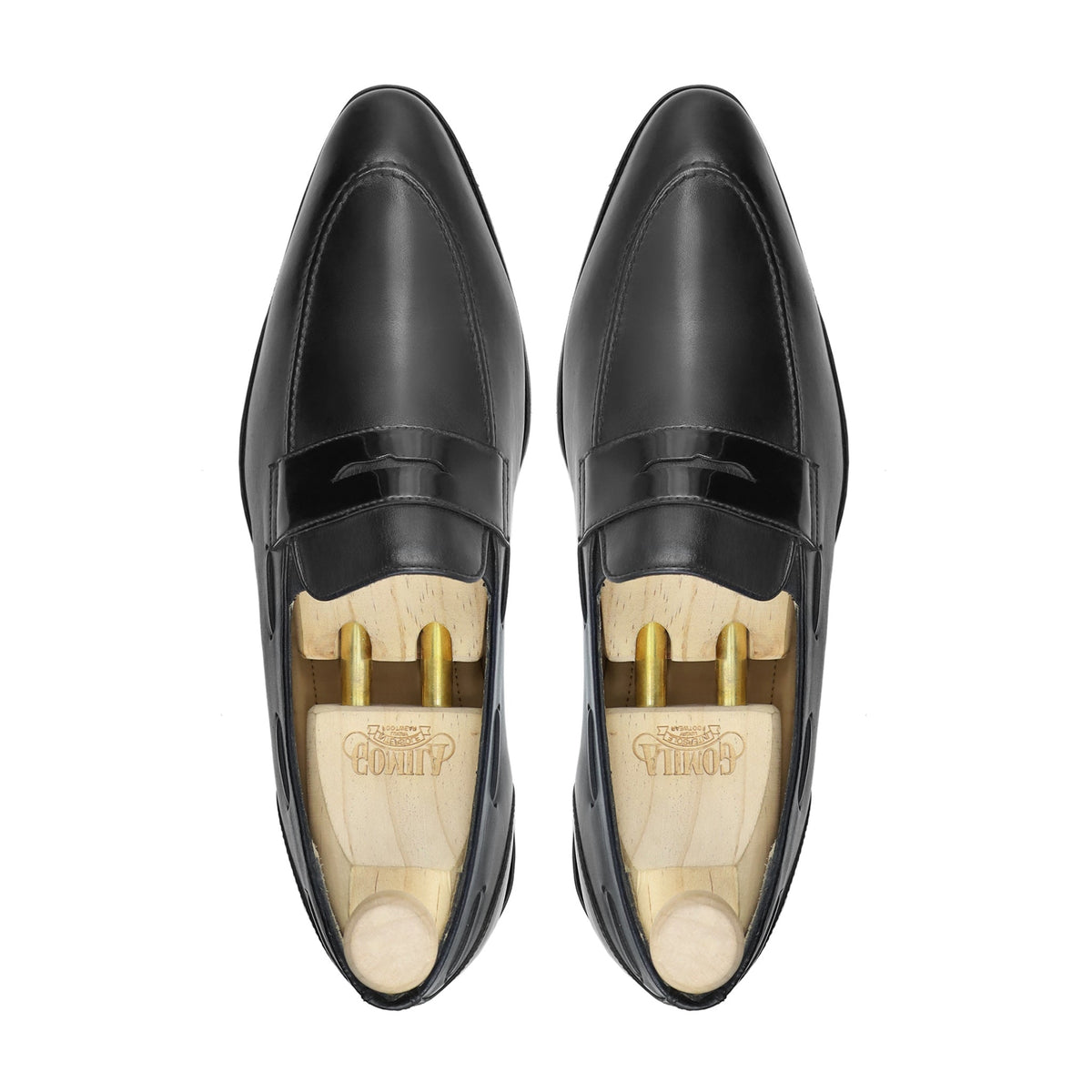 Fullfoss - Men's Black Calf Leather Loafer